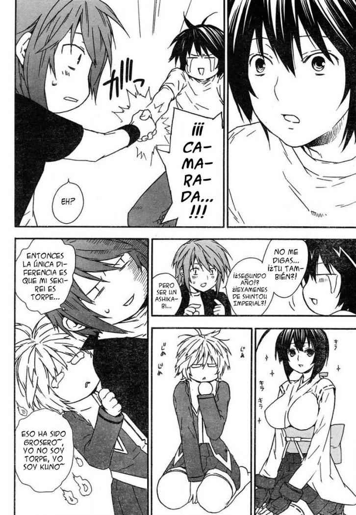 Read Sekirei (es) Manga Online