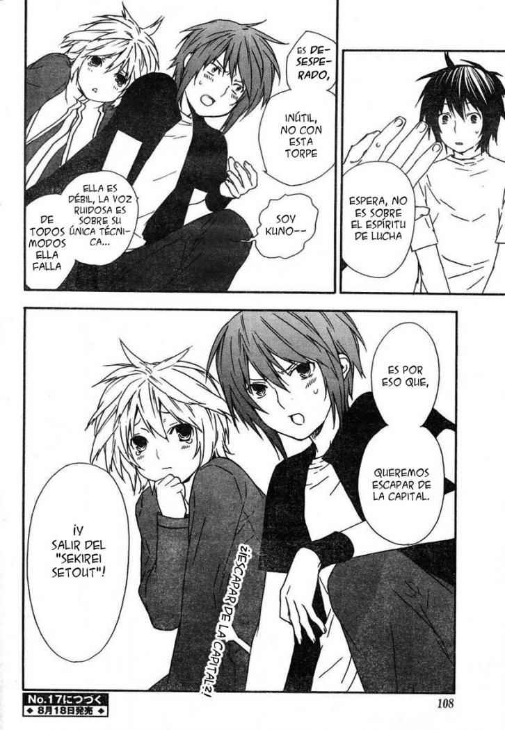 Read Sekirei (es) Manga Online