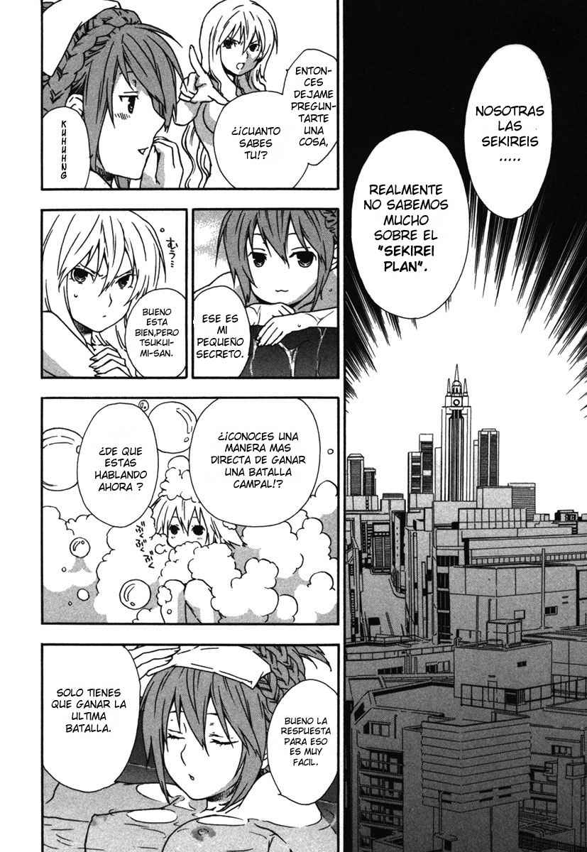 Read Sekirei (es) Manga Online