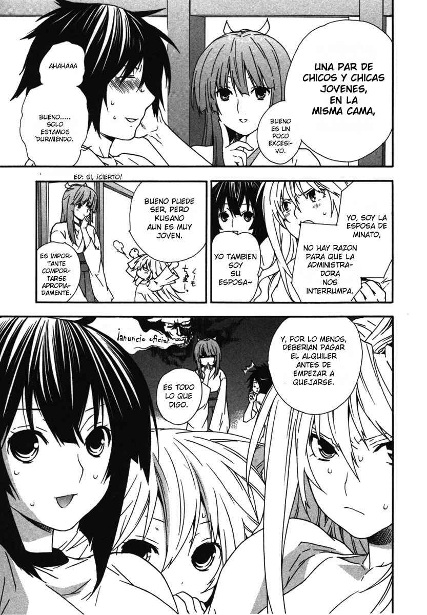 Read Sekirei (es) Manga Online
