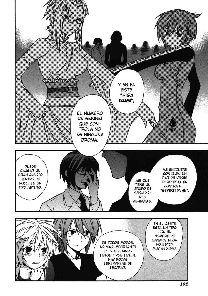 Read Sekirei (es) Manga Online