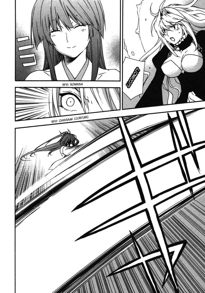 Read Sekirei (es) Manga Online