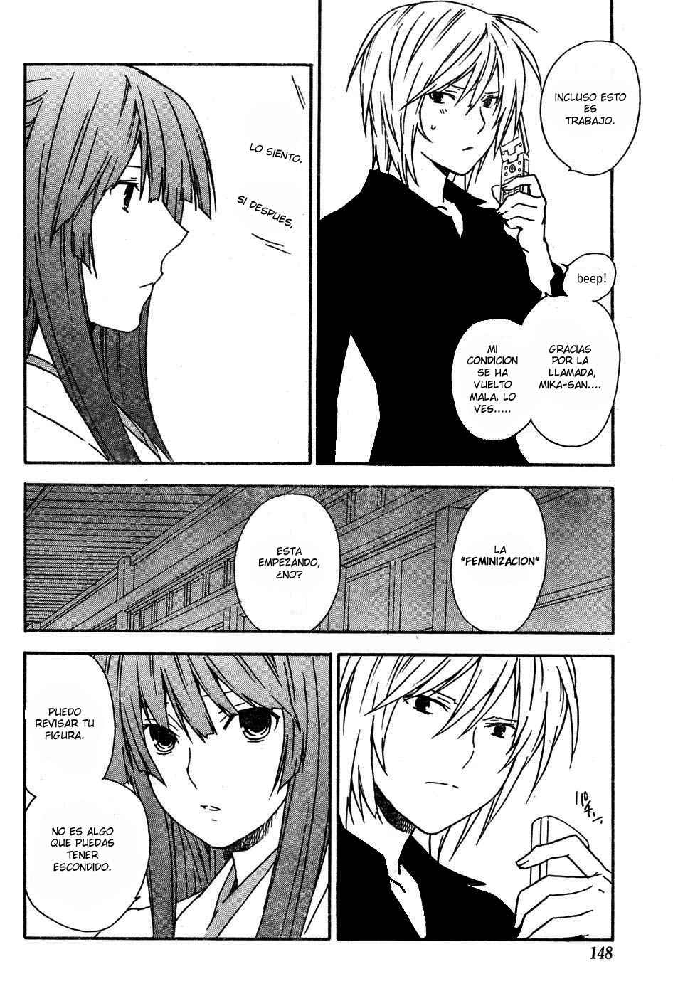 Read Sekirei (es) Manga Online