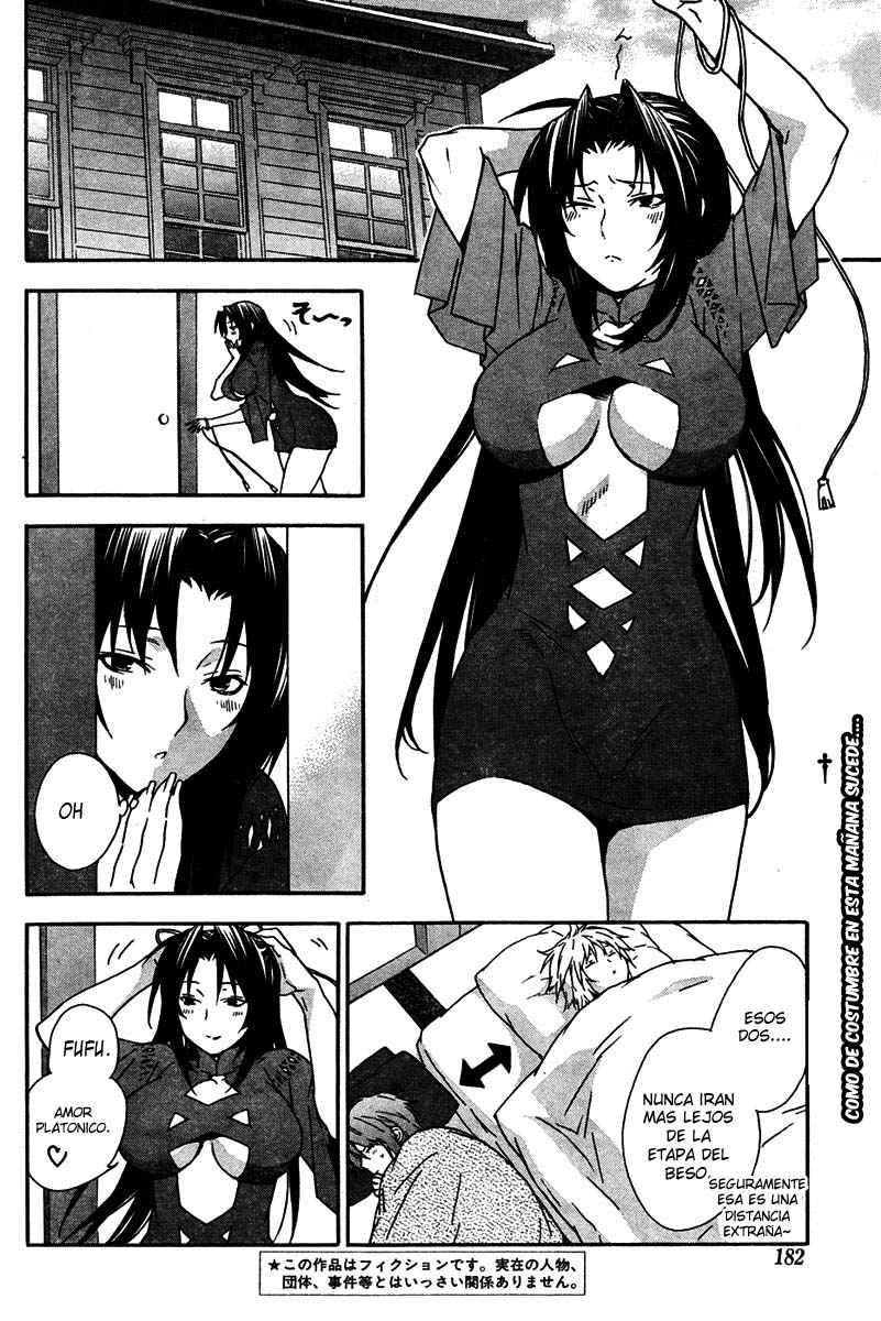 Read Sekirei (es) Manga Online