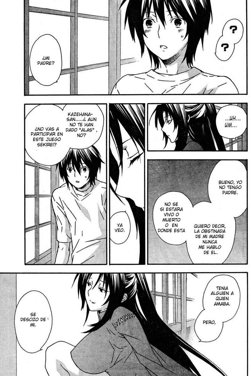 Read Sekirei (es) Manga Online