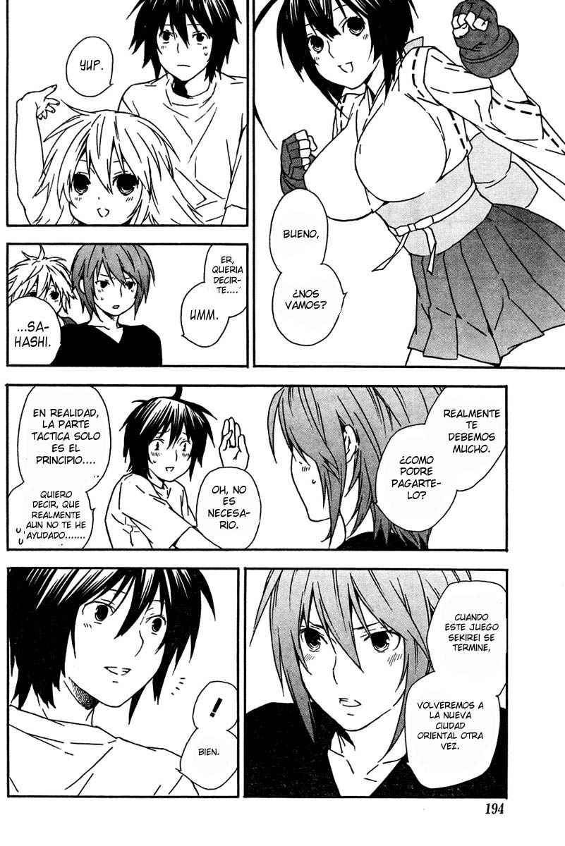Read Sekirei (es) Manga Online