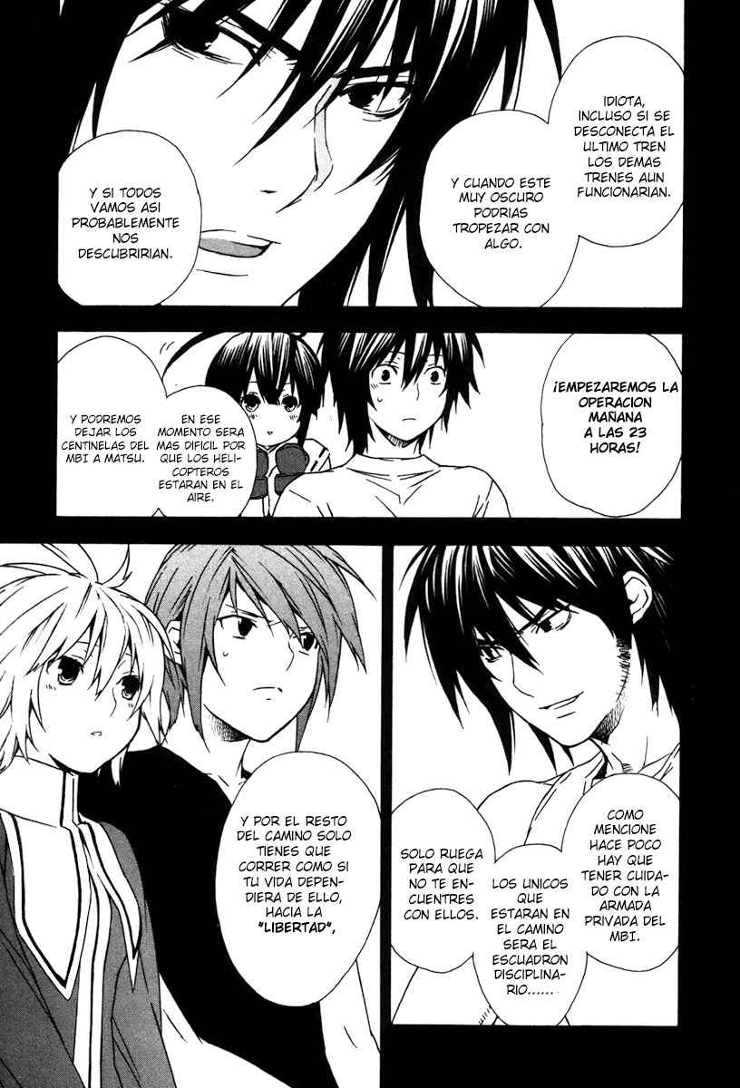 Read Sekirei (es) Manga Online