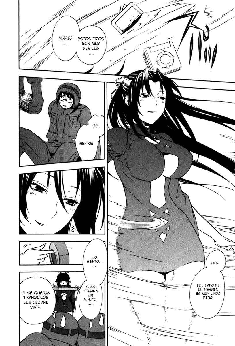 Read Sekirei (es) Manga Online