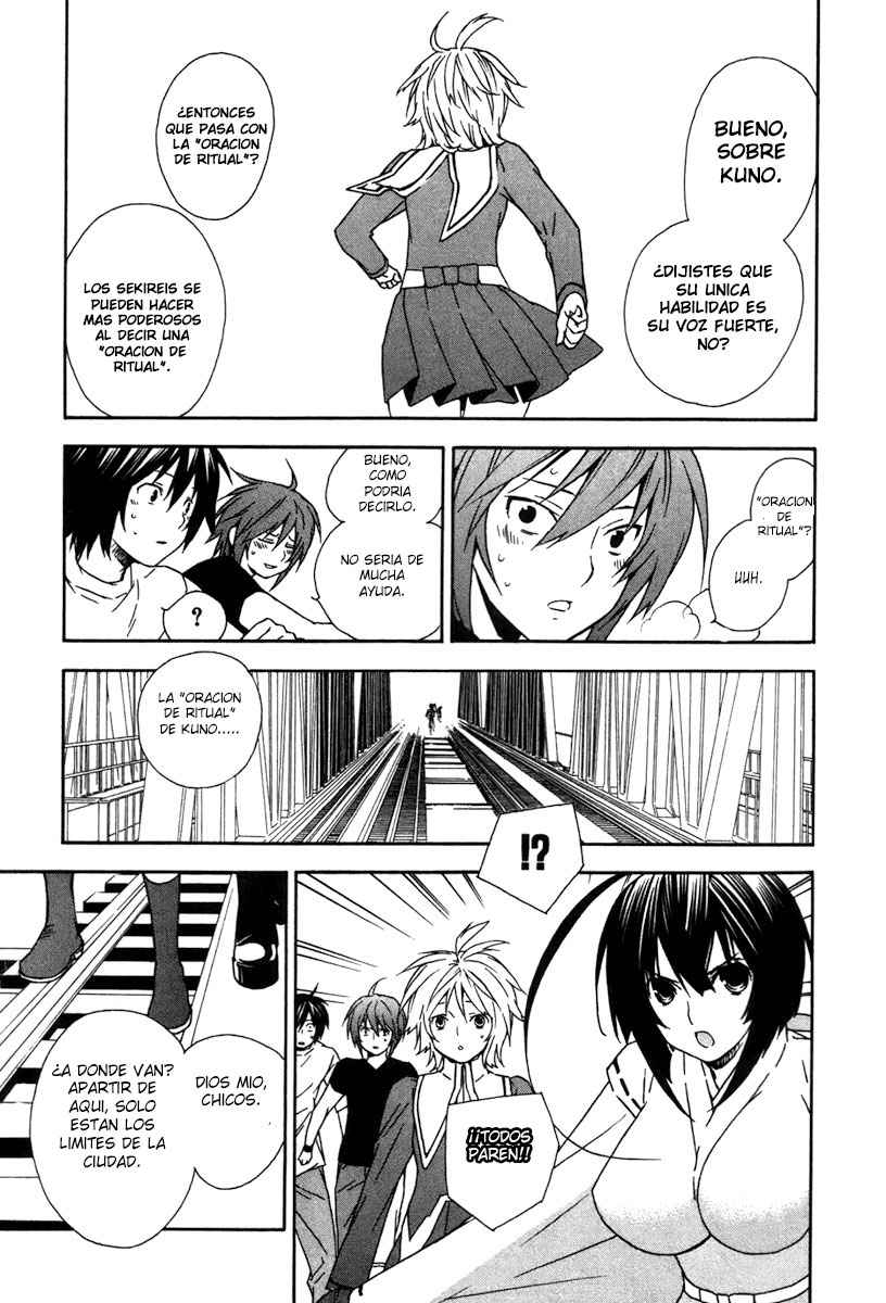 Read Sekirei (es) Manga Online