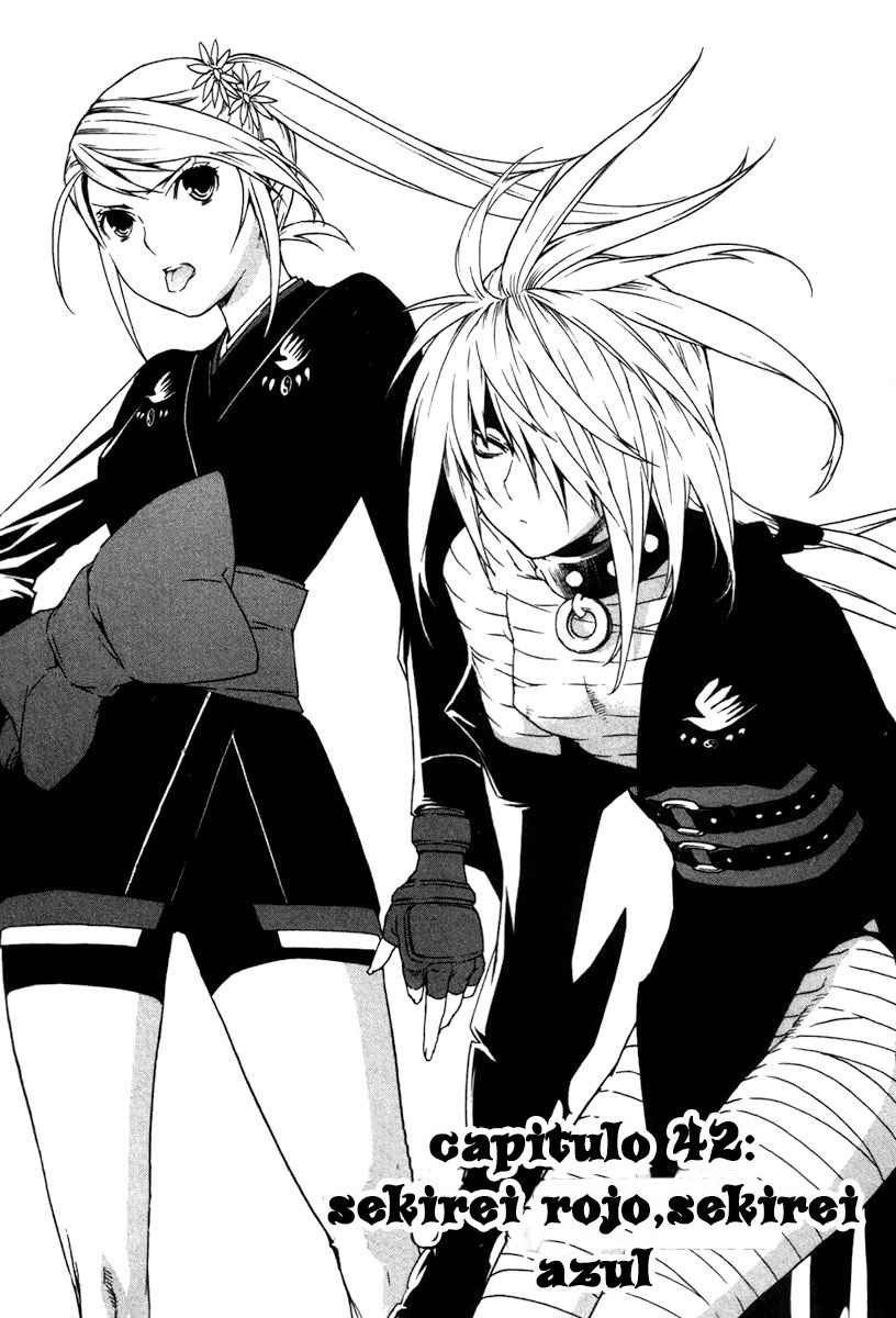 Read Sekirei (es) Manga Online