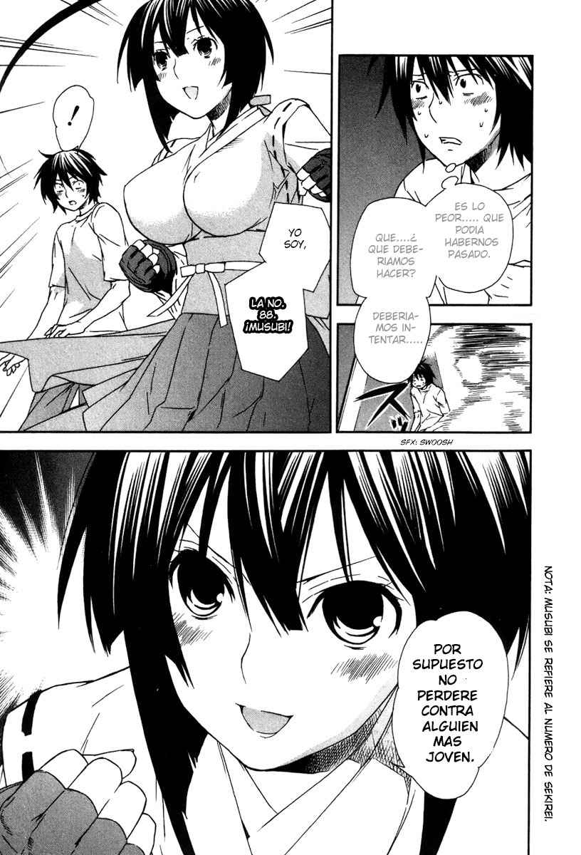 Read Sekirei (es) Manga Online