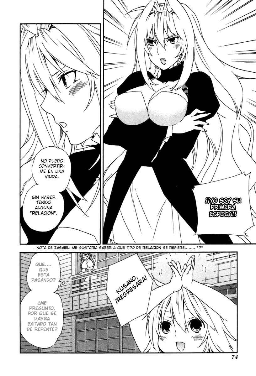 Read Sekirei (es) Manga Online