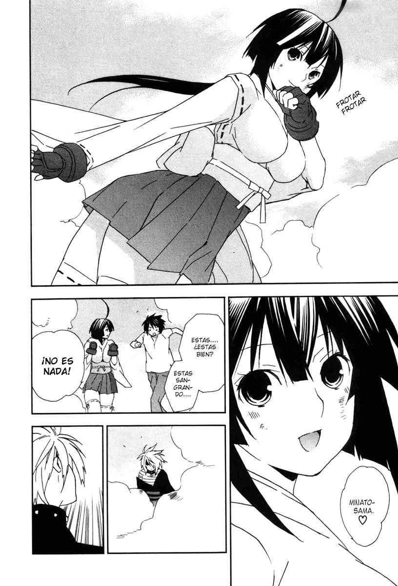 Read Sekirei (es) Manga Online