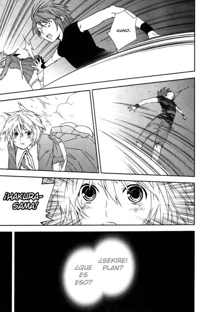 Read Sekirei (es) Manga Online