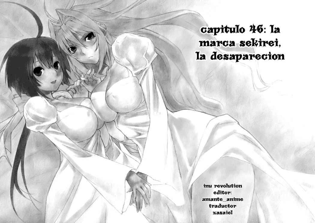 Read Sekirei (es) Manga Online