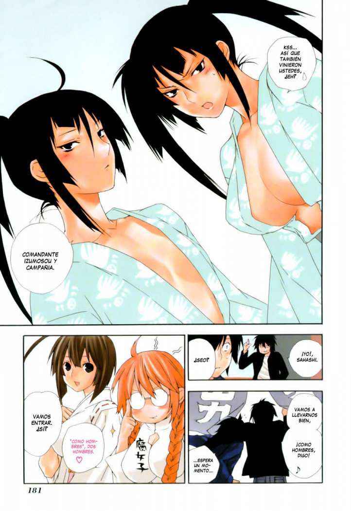 Read Sekirei (es) Manga Online