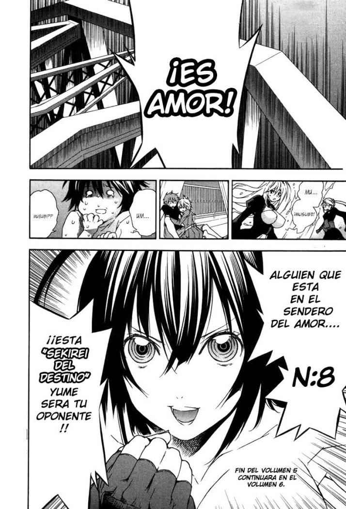 Read Sekirei (es) Manga Online