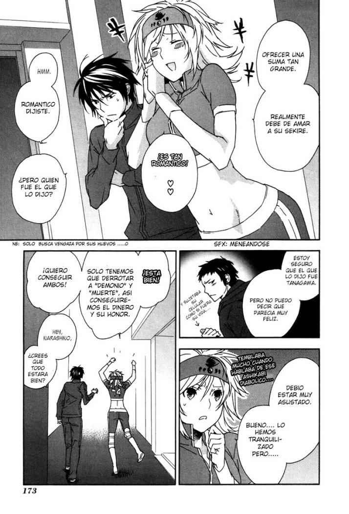 Read Sekirei (es) Manga Online