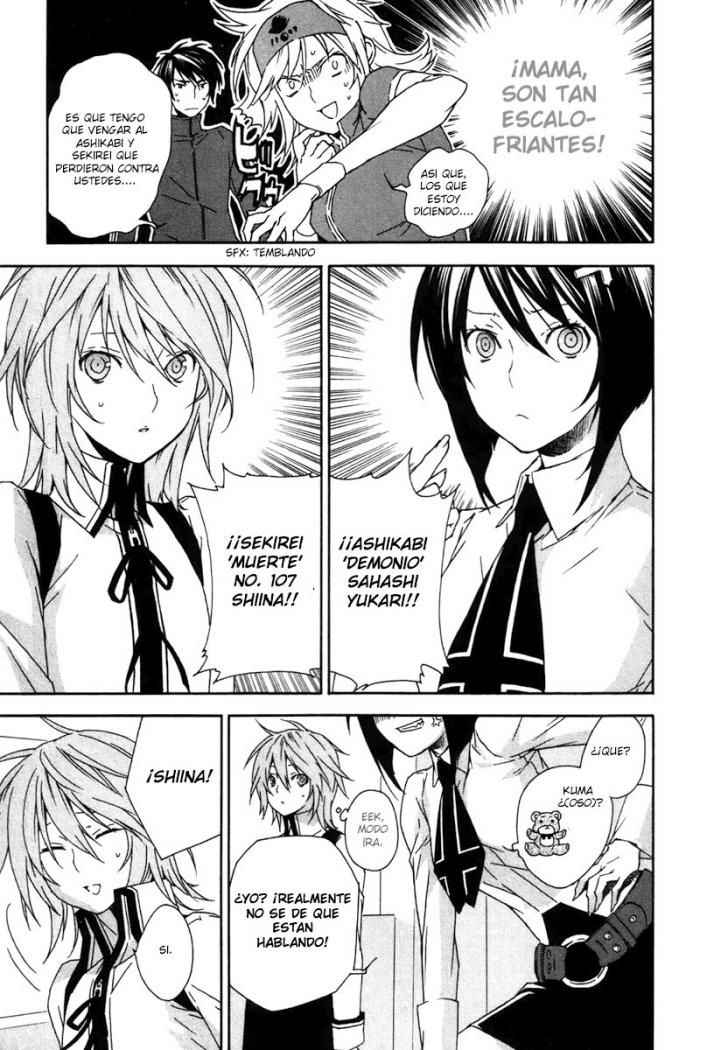 Read Sekirei (es) Manga Online