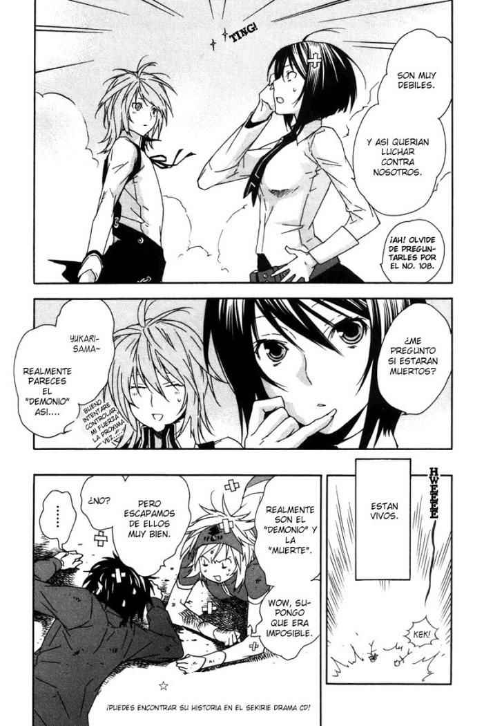 Read Sekirei (es) Manga Online