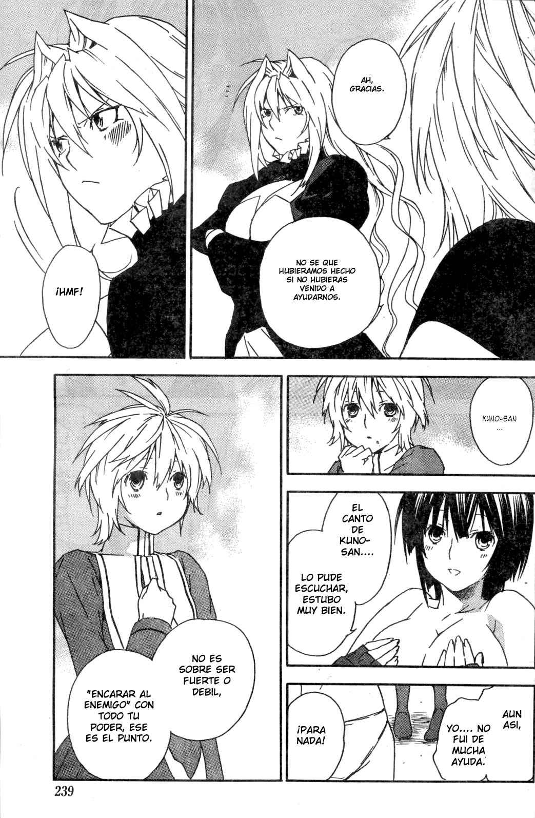 Read Sekirei (es) Manga Online