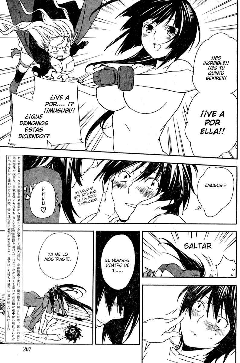 Read Sekirei (es) Manga Online