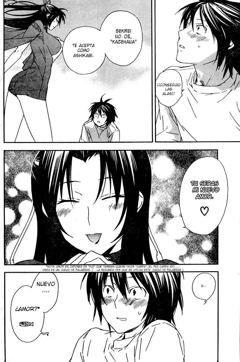 Read Sekirei (es) Manga Online