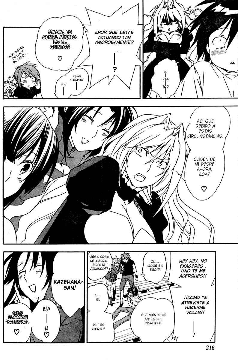 Read Sekirei (es) Manga Online