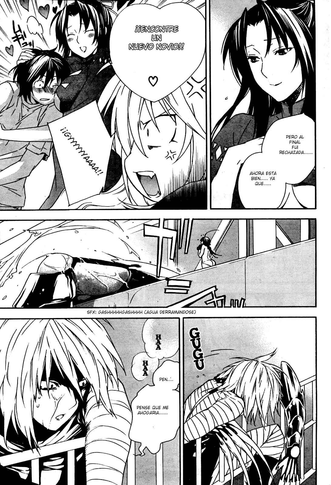 Read Sekirei (es) Manga Online