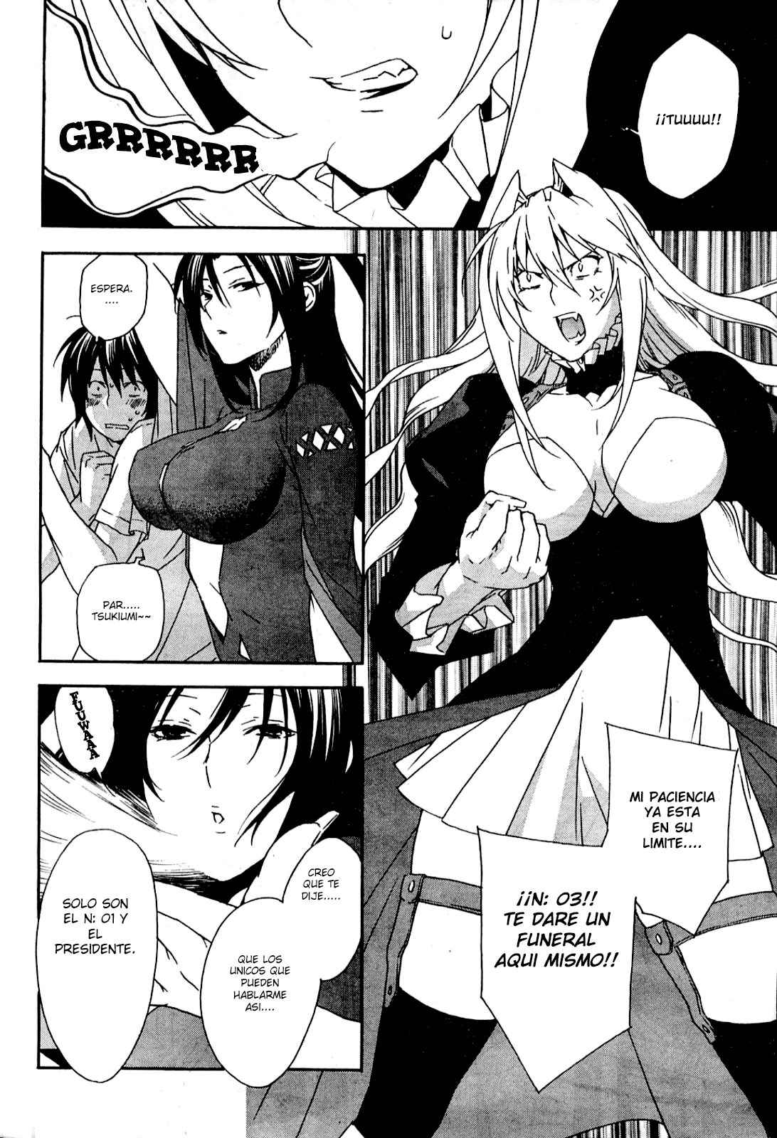 Read Sekirei (es) Manga Online