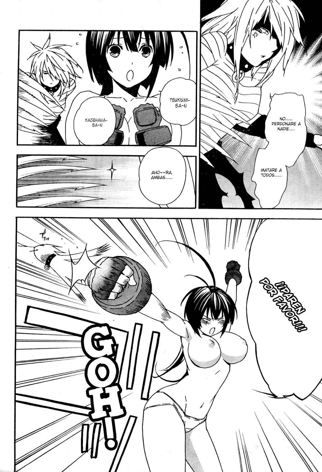 Read Sekirei (es) Manga Online