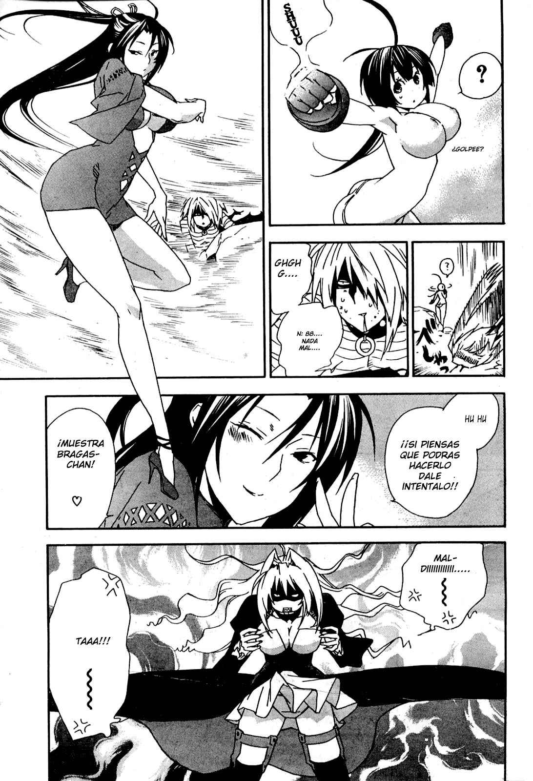 Read Sekirei (es) Manga Online