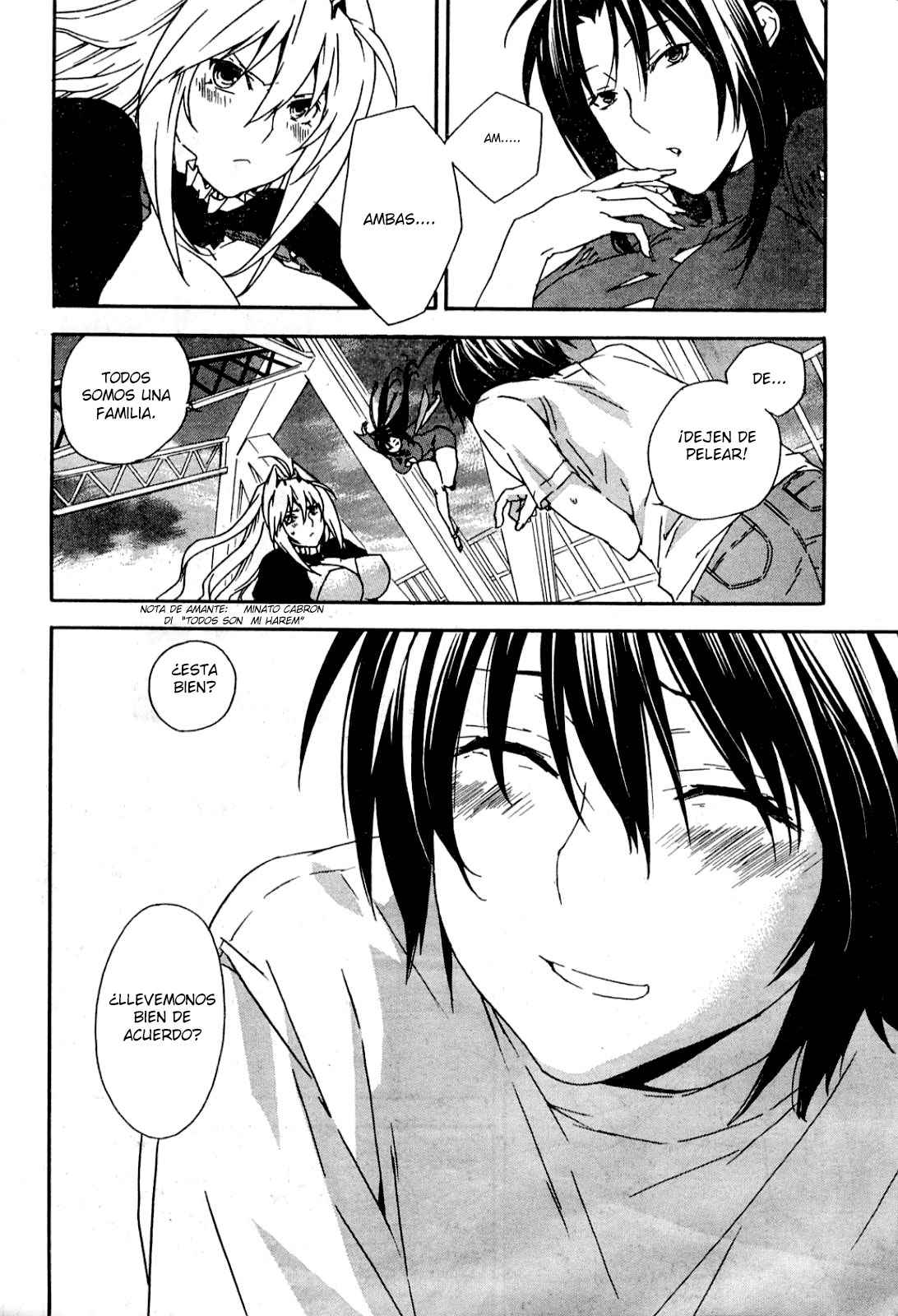 Read Sekirei (es) Manga Online
