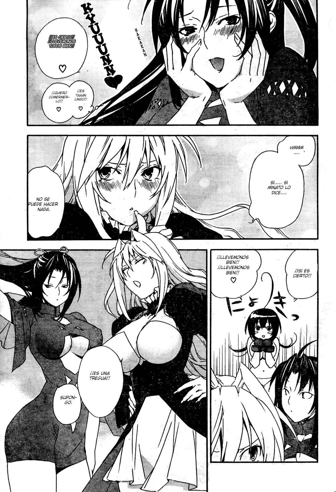 Read Sekirei (es) Manga Online