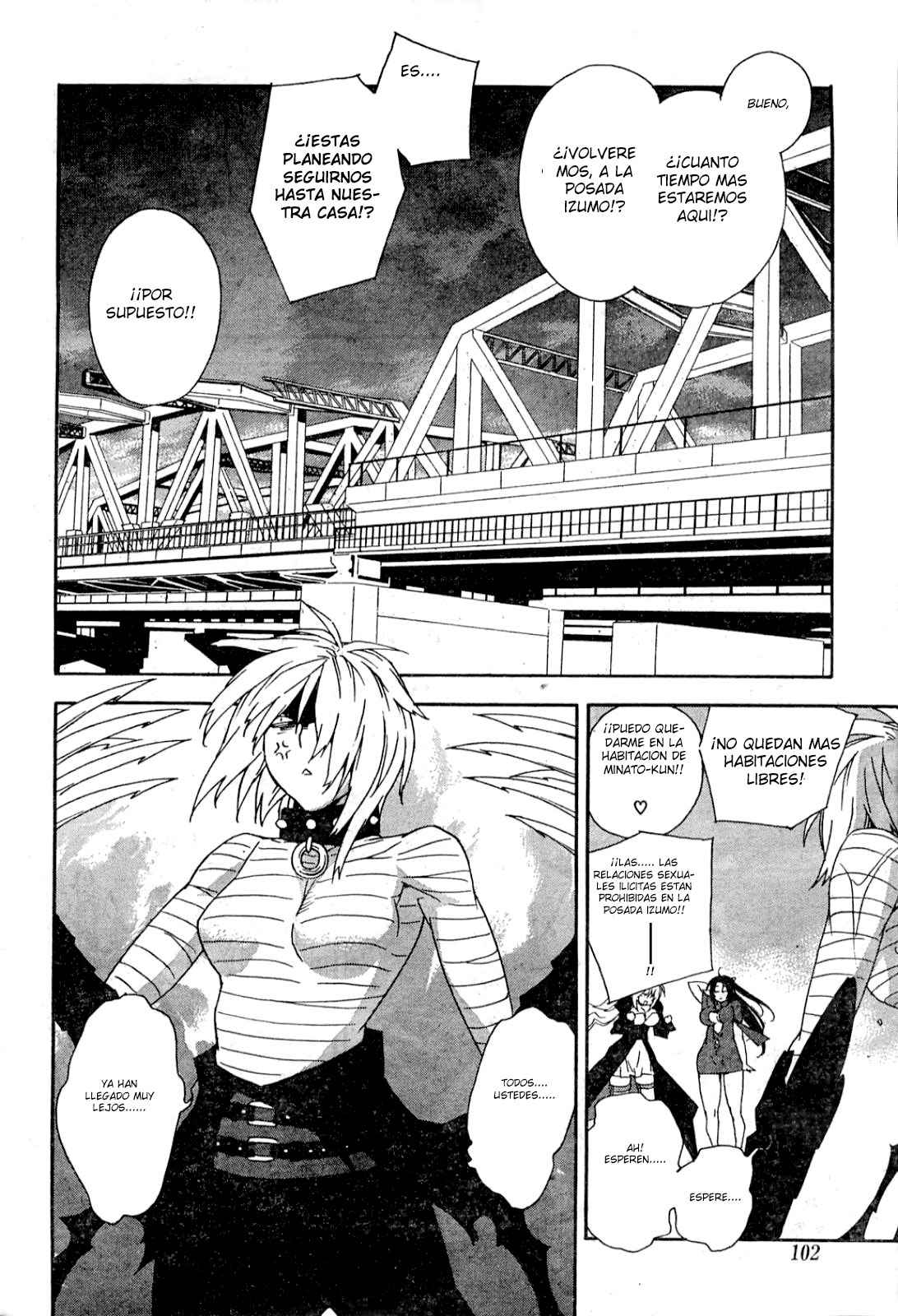 Read Sekirei (es) Manga Online