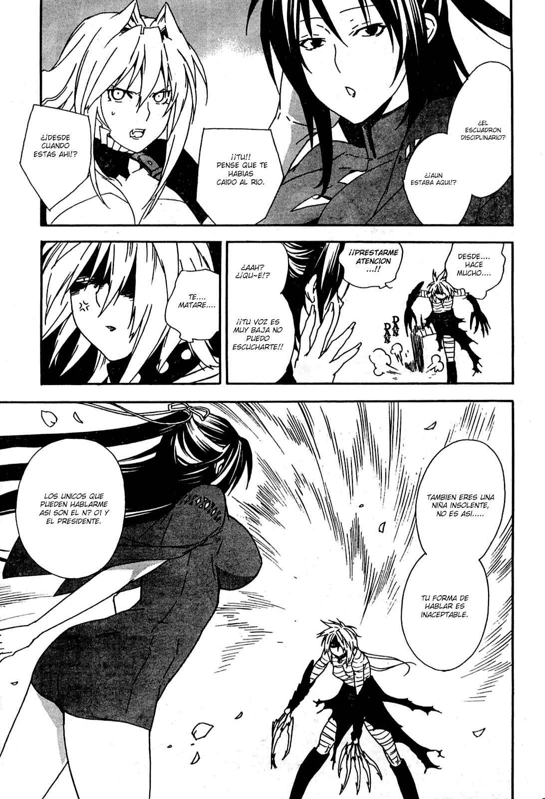 Read Sekirei (es) Manga Online