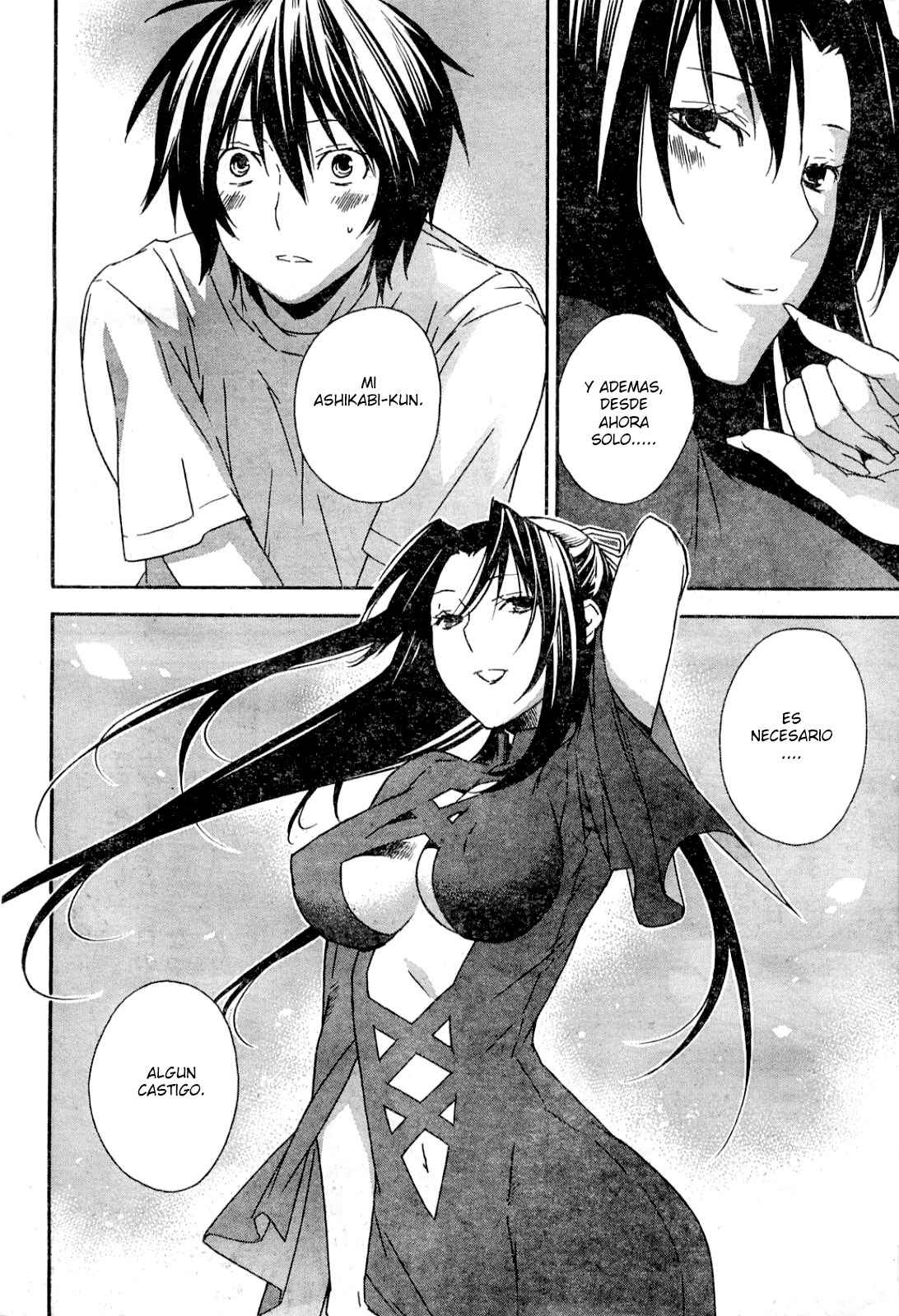Read Sekirei (es) Manga Online