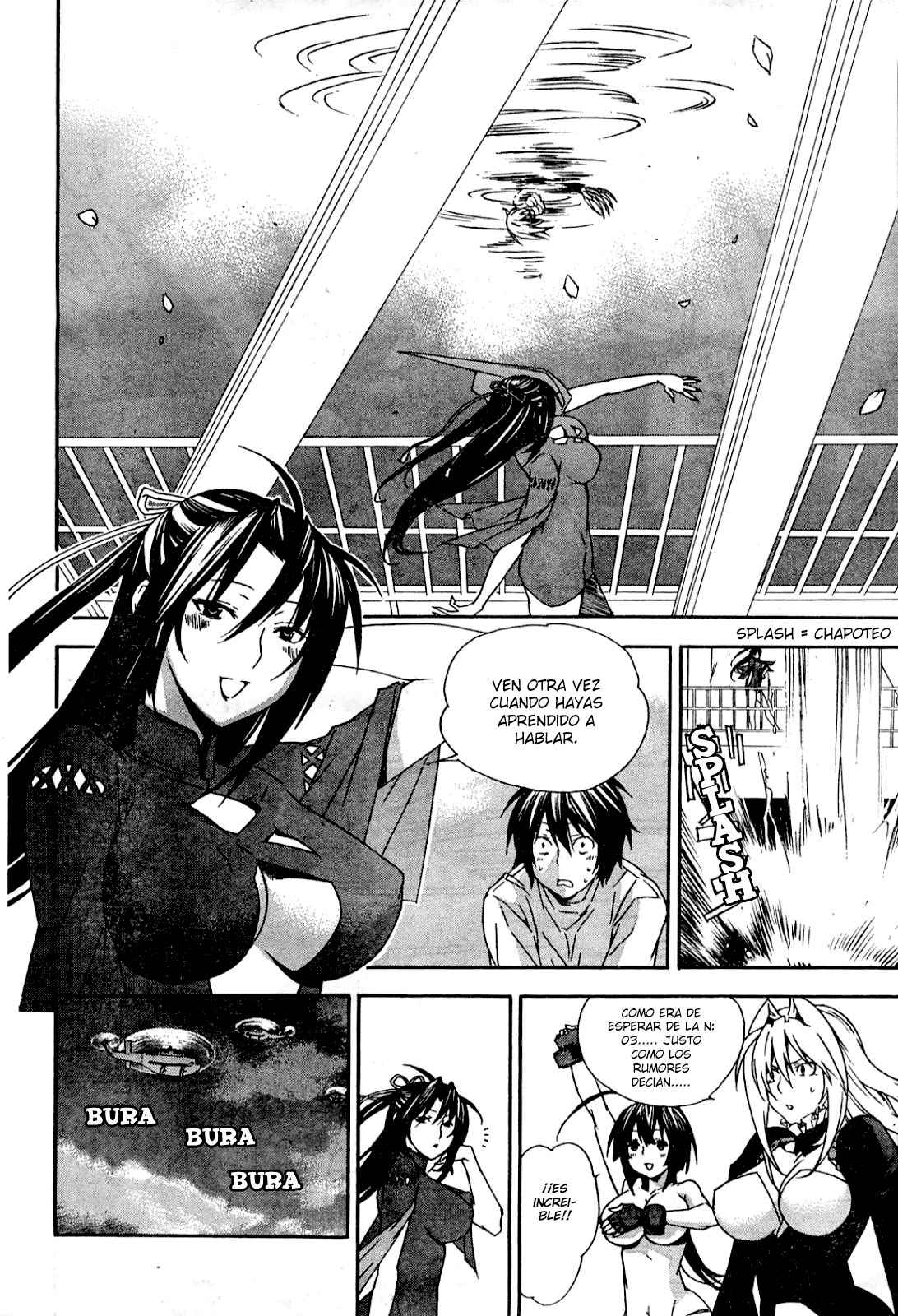 Read Sekirei (es) Manga Online