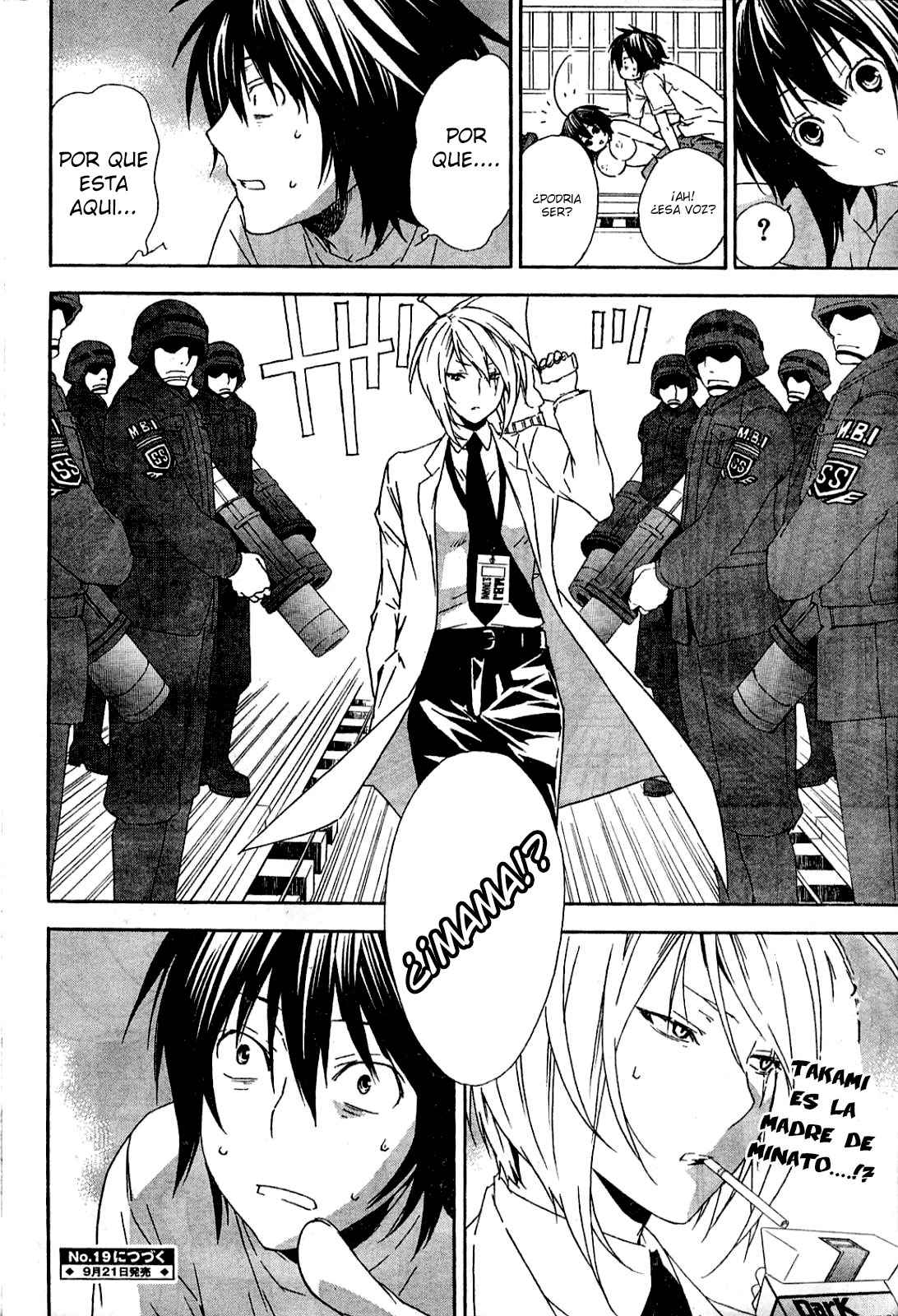 Read Sekirei (es) Manga Online