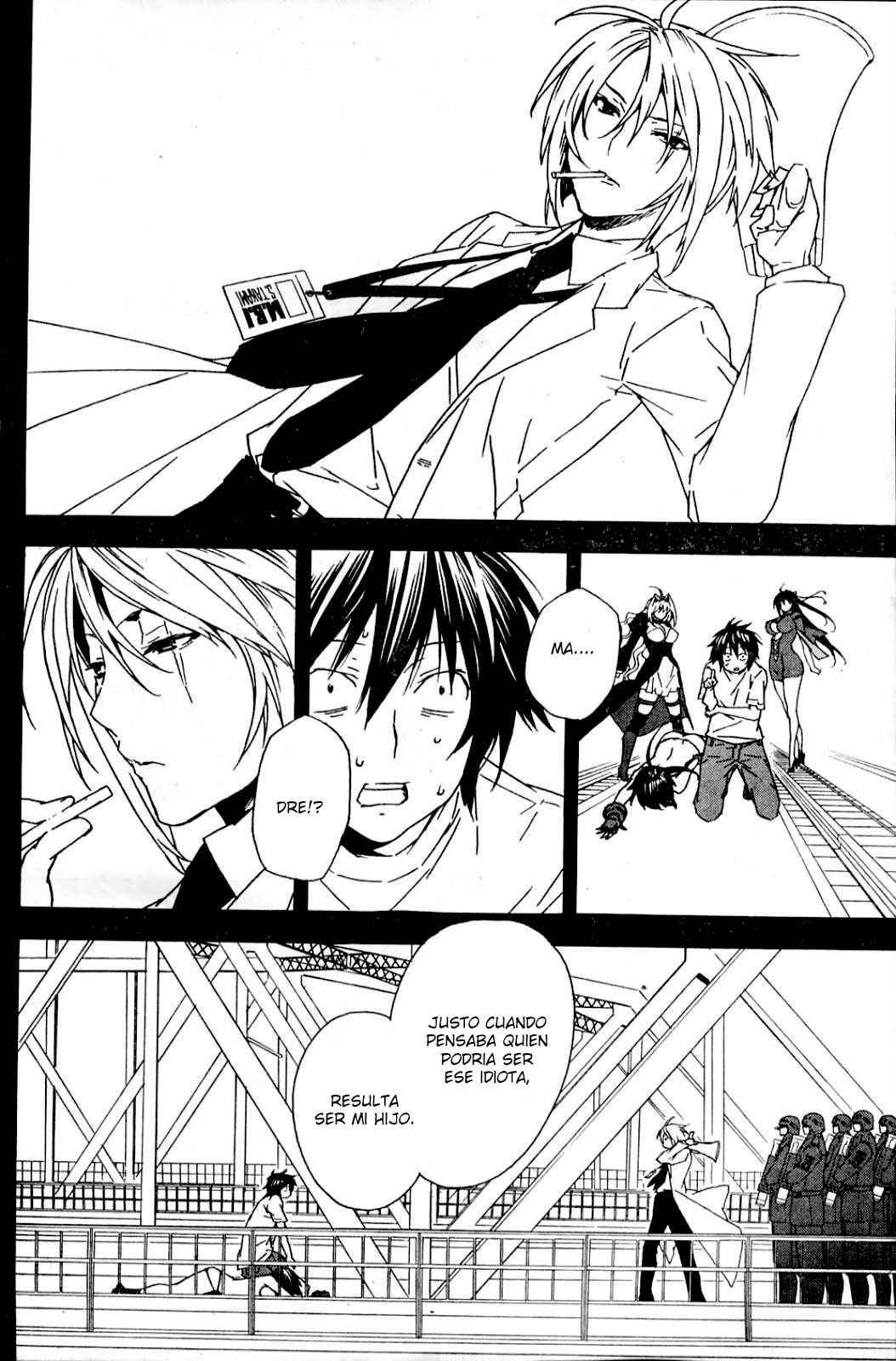 Read Sekirei (es) Manga Online