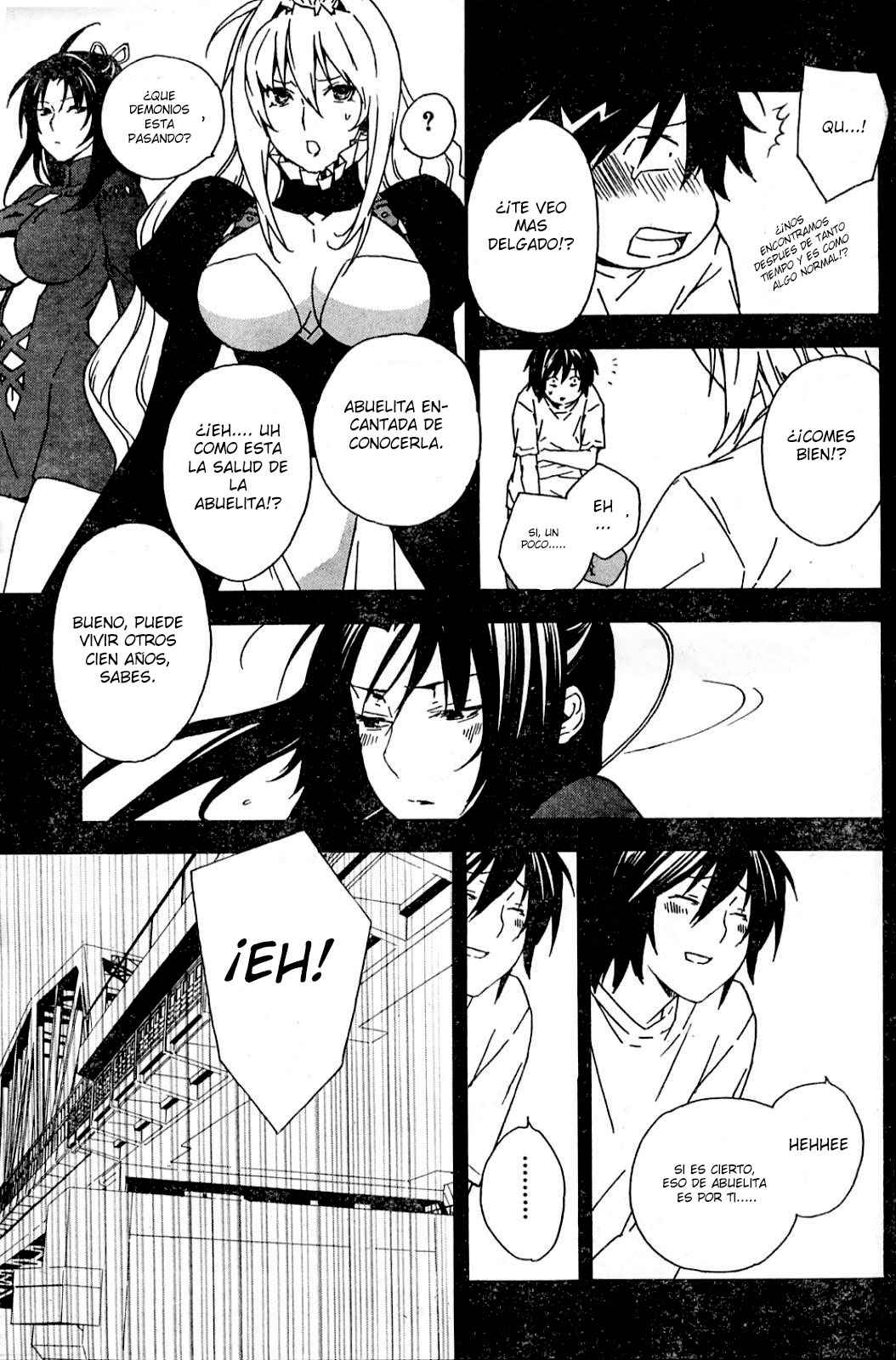 Read Sekirei (es) Manga Online