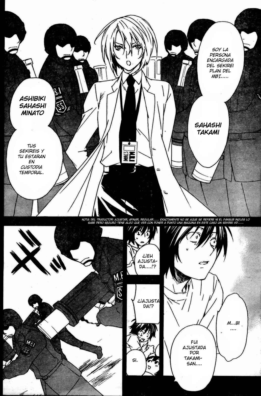Read Sekirei (es) Manga Online