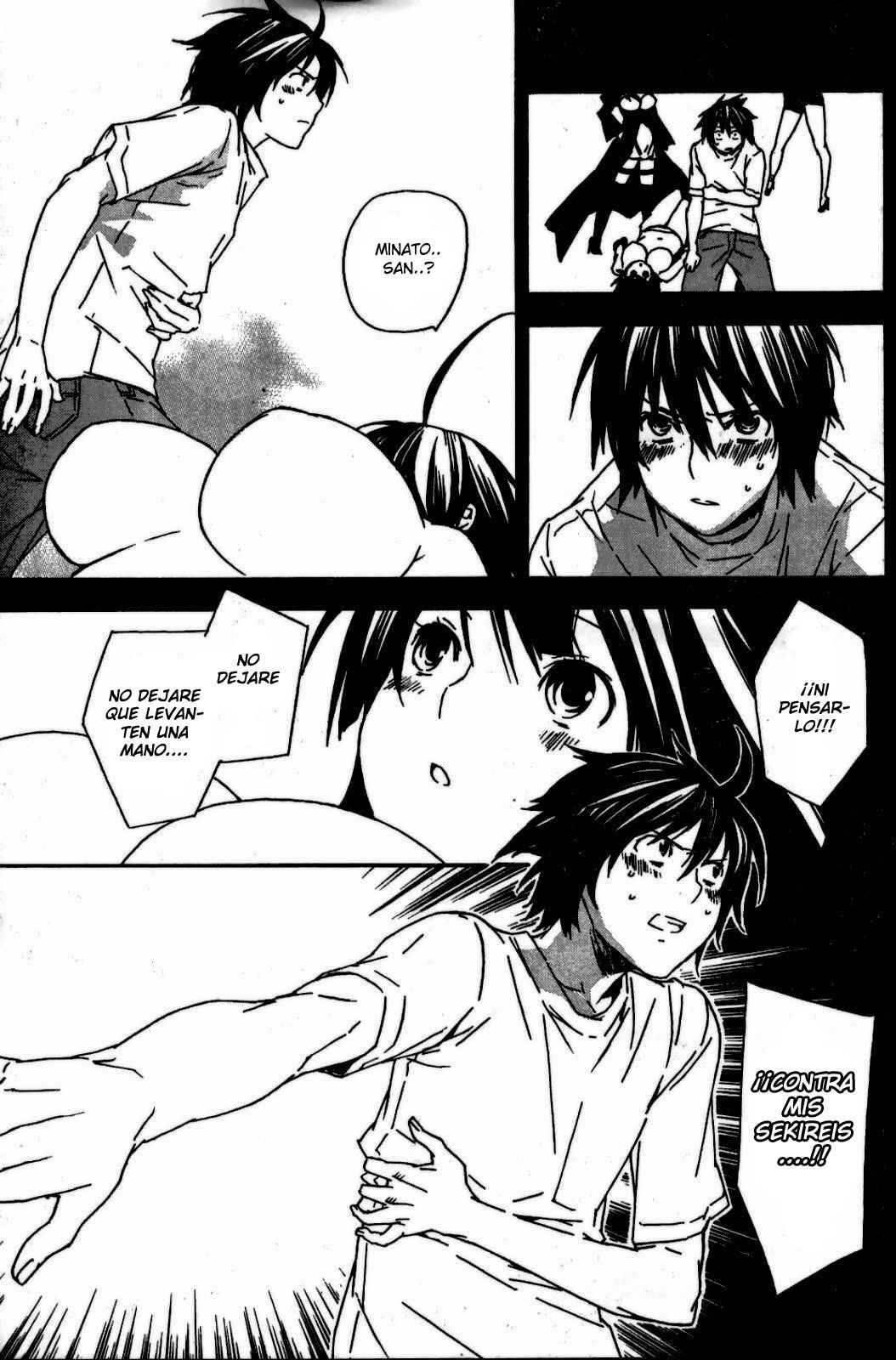 Read Sekirei (es) Manga Online