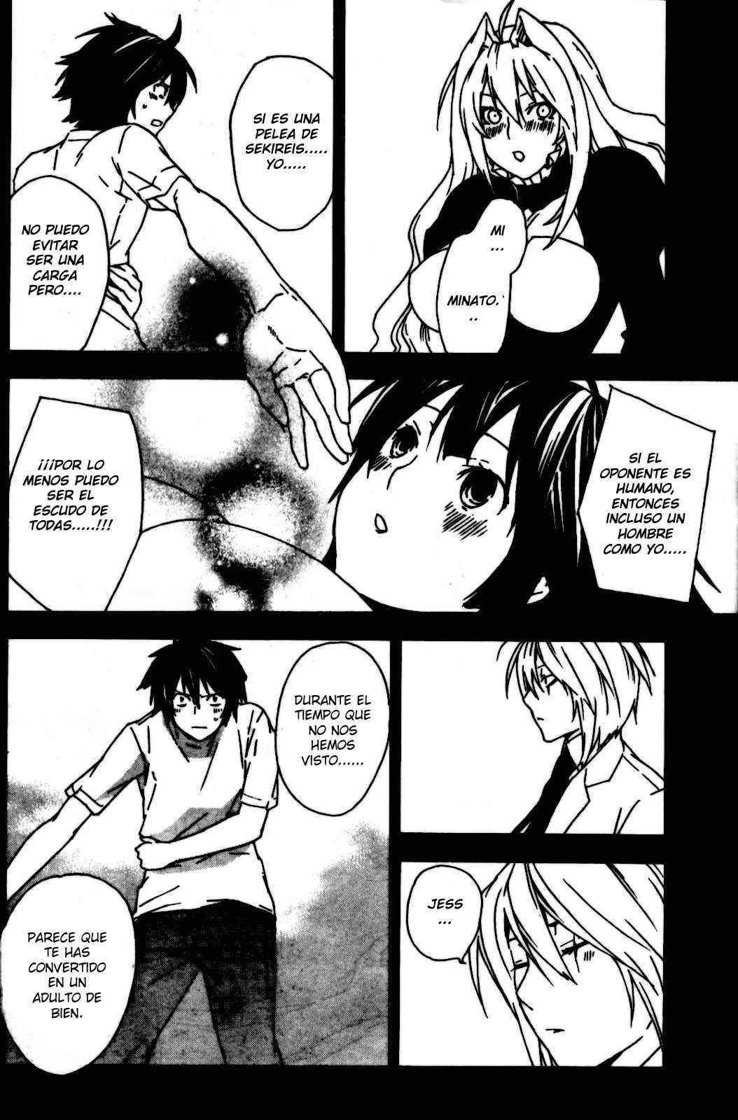 Read Sekirei (es) Manga Online