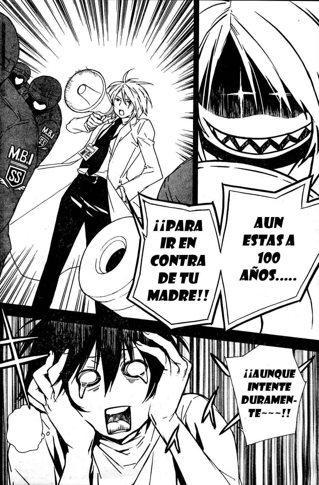 Read Sekirei (es) Manga Online