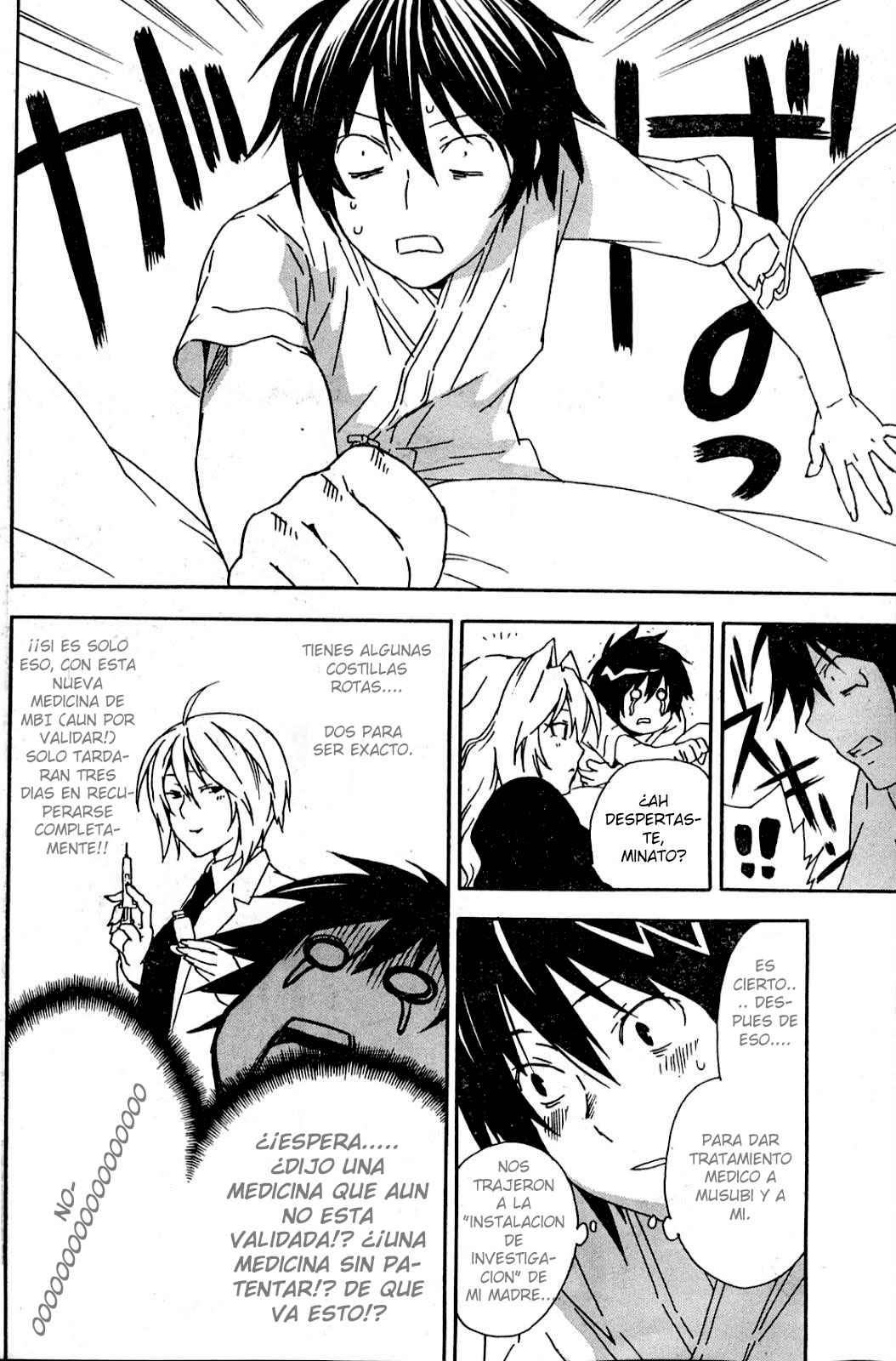 Read Sekirei (es) Manga Online