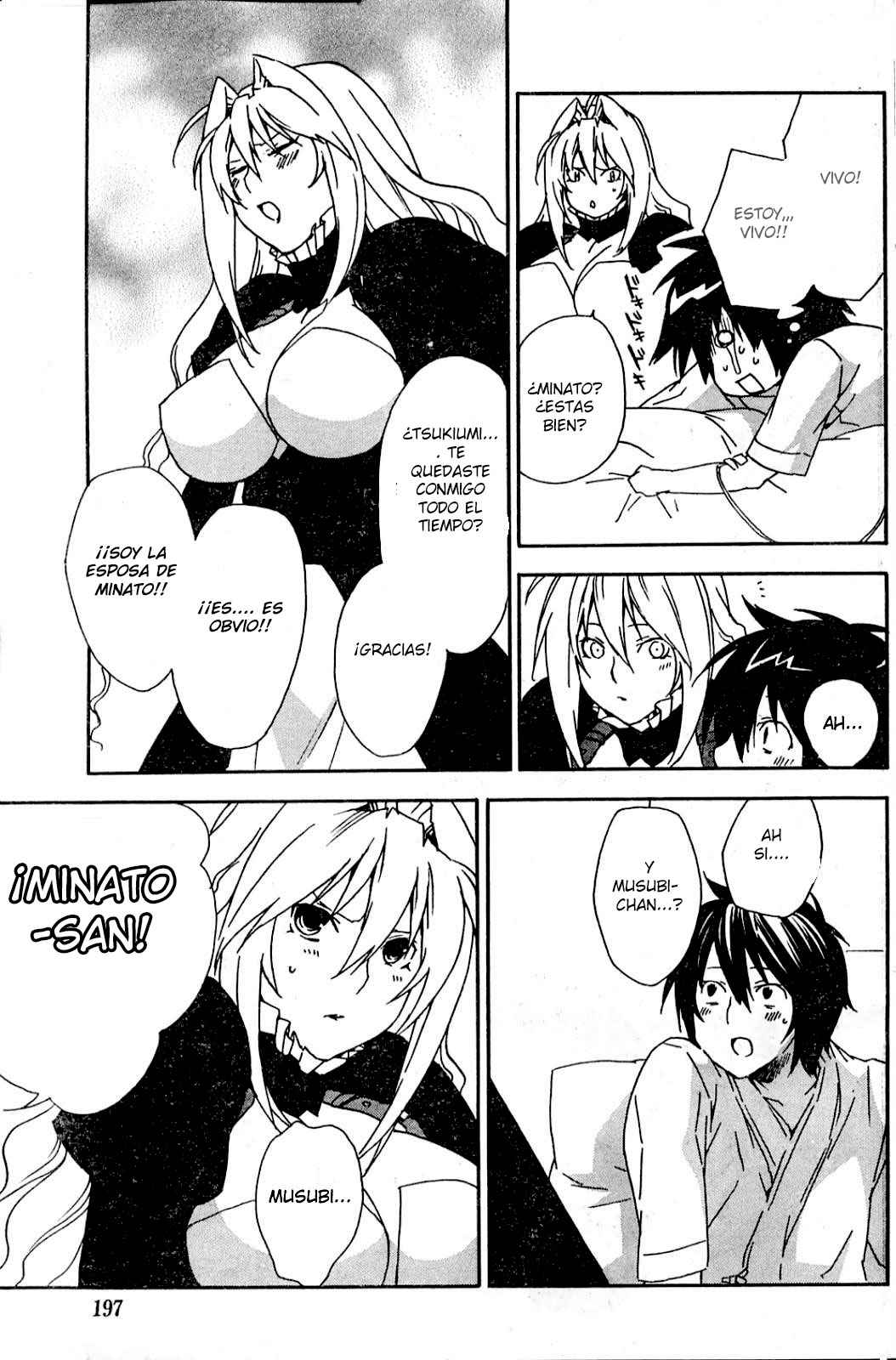 Read Sekirei (es) Manga Online