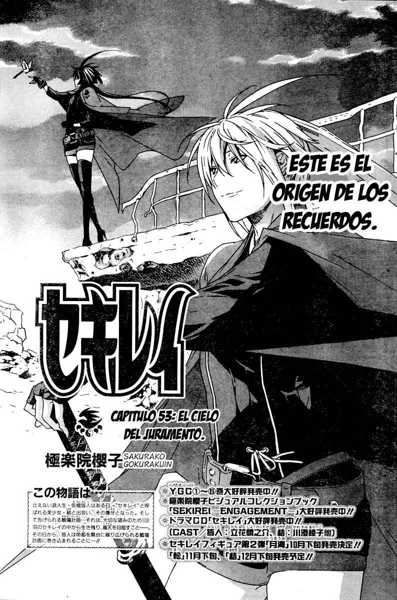 Read Sekirei (es) Manga Online