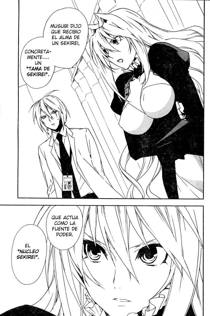 Read Sekirei (es) Manga Online