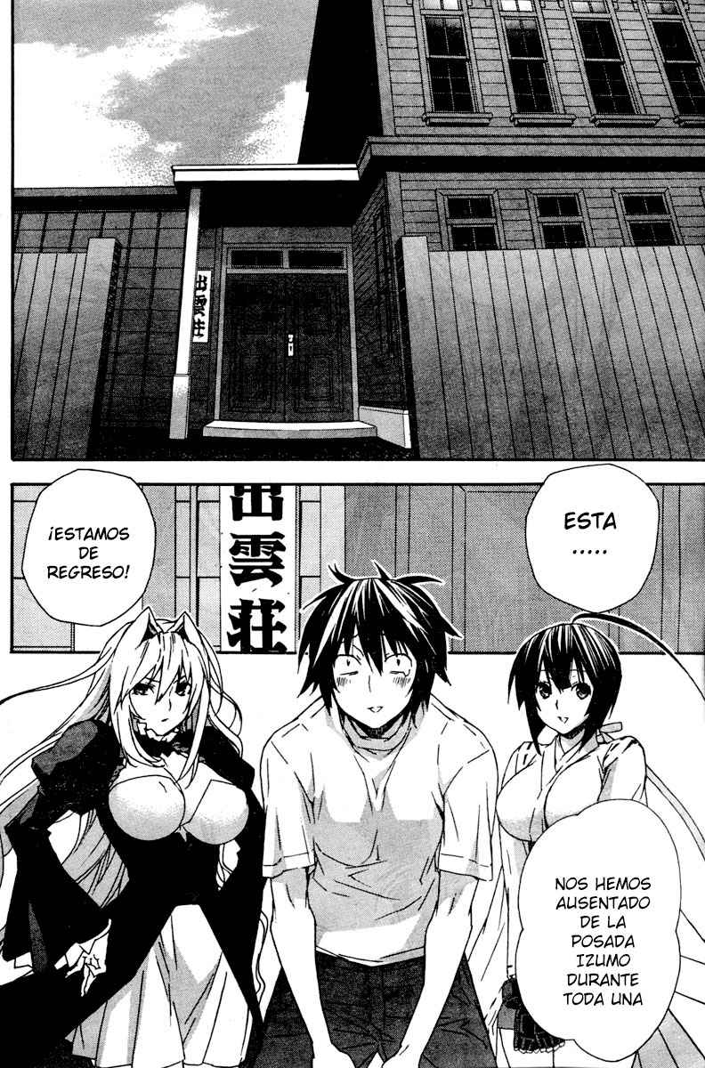 Read Sekirei (es) Manga Online
